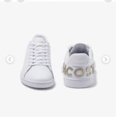 【美品】LACOSTE 23.5cm(CARNABY EVO 120 6 US)のサムネイル