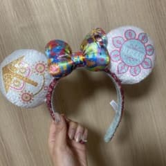 ディズニーカチューシャ　イッツアスモールワールドのサムネイル