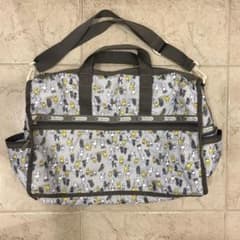 LeSportsac ボストンバッグ プードル柄 犬のサムネイル