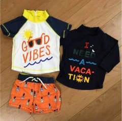 rianacco様専用 baby gap ラッシュガード半袖のみのサムネイル