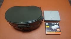 ロスコ 兵式飯盒2型、 エスビット ポケットスト-ブ、 自衛隊のサムネイル