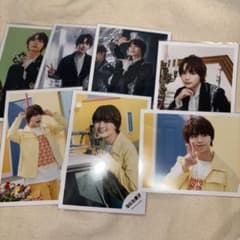 なにわ男子 大西流星 公式写真 7枚セットのサムネイル