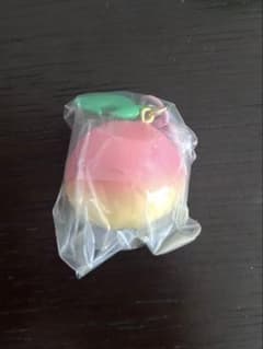 あつまれ　どうぶつの森 フルーツキーホルダーコレクション　桃のサムネイル