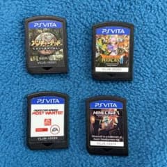 PlayStationVita ソフトのサムネイル