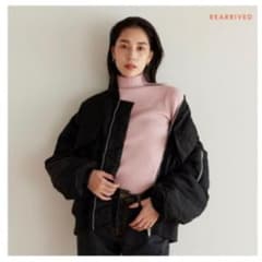 searoomlynn オーバーサイズBIGポケットMA-1 新品　ブラックのサムネイル