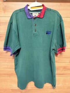 US古着　Cutter & Buck コットンポロシャツ Lサイズのサムネイル