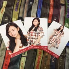 乃木坂46 新内眞衣 総柄 コンプのサムネイル