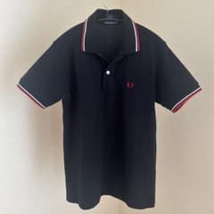 Fred Perry ポロシャツ ブラック Mサイズのサムネイル