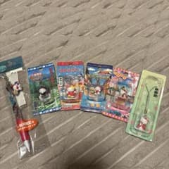 ハローキティ ご当地ストラップ 6点セットのサムネイル