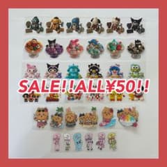 ＼SALE!!ALL¥50／ロールシール　ロール切り売り　アメステ　おすそ分けのサムネイル