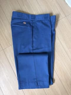 Dickies ワークパンツ ブルーのサムネイル