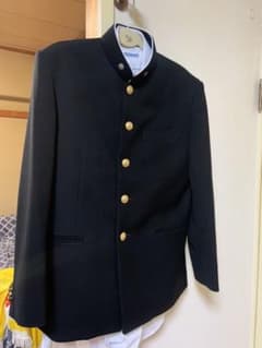 本物学ラン上下セット＋シャツ3枚 165Aのサムネイル