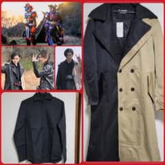 1セット限定]仮面ライダーギーツ浮世英寿36話着用衣装セットL - メルカリ