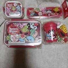 Hysteric Glamour Mini 子ども用弁当箱4点セット - メルカリ