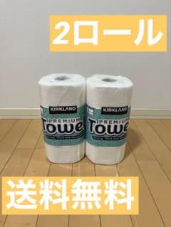 【新品未使用】ペーパータオル  コストコ　2ロールのサムネイル
