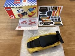 シークレット　ハッピーセット　トミカ　 ひみつのおもちゃ　GR GT3 マックのサムネイル
