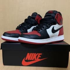 NIKE AIR JORDAN 1 BREDTOEのサムネイル