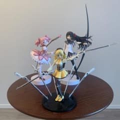 まどか☆マギカ　フィギュア　3点セットのサムネイル