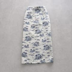 Louren lakeside ジャガード ペンシルスカート 湖畔 Mサイズ Louren lakeside ジャガード ペンシルスカート 湖畔 Mサイズ - メルカリ