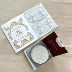 アルビオン コンパクトミラー&リンクルイルミネイティングデイクリーム4包のサムネイル