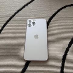 Apple iPhone 11 Pro 실버 64GB SIM 잠금 해제
