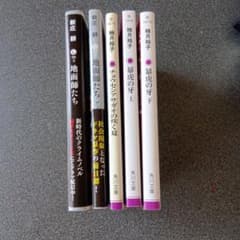 地面師たち アノニマス　新庄耕　暴虎の牙　上下巻セット　柚木裕子　孤狼の血のサムネイル