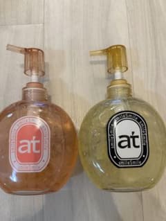 ほぼ新品【天然花びら入り】atハンド&ボディウォッシュ2本セット - 3