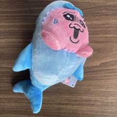 おぱんちゅうさぎ おぱんちゅ水族館 うみのいきものぬいぐるみ サメ