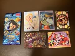 ディズニー　キラッとアートギャラリーカード(ブルーパック)のサムネイル