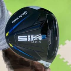 SIM2 MAX 5Ｗ フェアウェイウッド ベンタスブルー ６Ｓのサムネイル