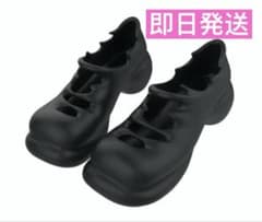 即購可GRAPE x YVMINブーツ ブラック newjeansへリン着用レア - メルカリ