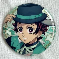 新品未使用】 鬼滅の刃 竈門炭治郎 卯年 缶バッジ AGF ufotable - メルカリ