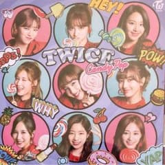 TWICE candy popのサムネイル
