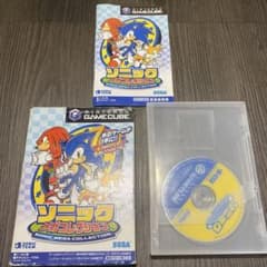 Thumbnail of 匿名配送　送料無料　ソニックメガコレクション　ゲームキューブ　wiiでも遊べます