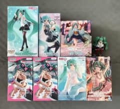 初音ミク フィギュア まとめ売り - メルカリ
