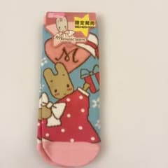 マロンクリーム ソックス 限定発売