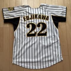 阪神タイガース 藤川球児選手 ユニフォーム 22 Mサイズ 監督 - メルカリ