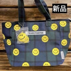 新品　パーリーゲイツ カートバック ニコちゃん柄のサムネイル