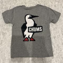 CHUMS チャムス Tシャツ グレー 100-115cmのサムネイル