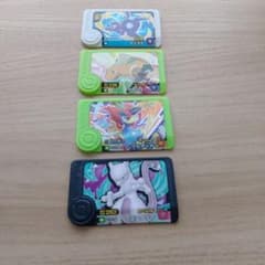 【計4枚】ポケモンフレンダ ミュウツー コロコロコミック 1月号付録 他3枚のサムネイル