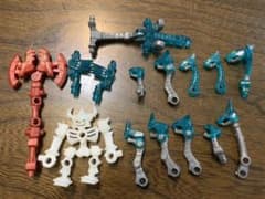 ほねほねザウルス　ヒドラvsバイソンナイト+ビッグアックスのサムネイル