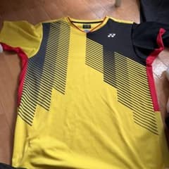 YONEX イエローストライプシャツ XOのサムネイル