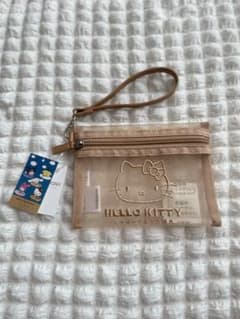 新品 LOWRYS FARM サンリオキャラクターズ メッシュポーチ キティのサムネイル