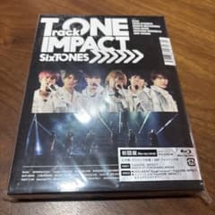 SixTONES TrackONE IMPACT 初回盤 Blu-rayのサムネイル