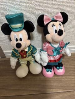 ディズニーランドホテル ミッキーミニーぬいぐるみバッジのサムネイル