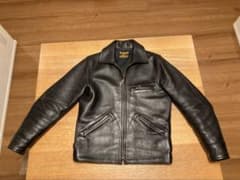TROPHY CLOTHING ハミングバードジャケット　ホースハイドのサムネイル