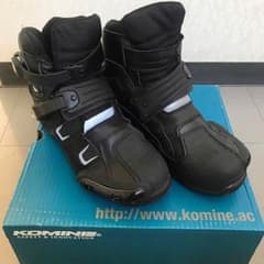 KOMINE   バイク用 ブーツ 27.0㎝ ブラックのサムネイル