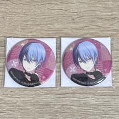 プロセカ グリッター缶バッジ 青柳冬弥 47A 48A カラパレ特典 グリ缶