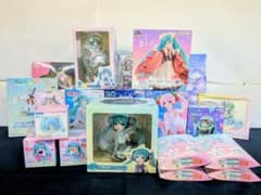 하츠네 미쿠 정리 판매 39 일 기념 복권 A상 외 Hatsune Miku