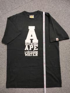 A BATHING APE Tシャツ ブラック Lサイズのサムネイル